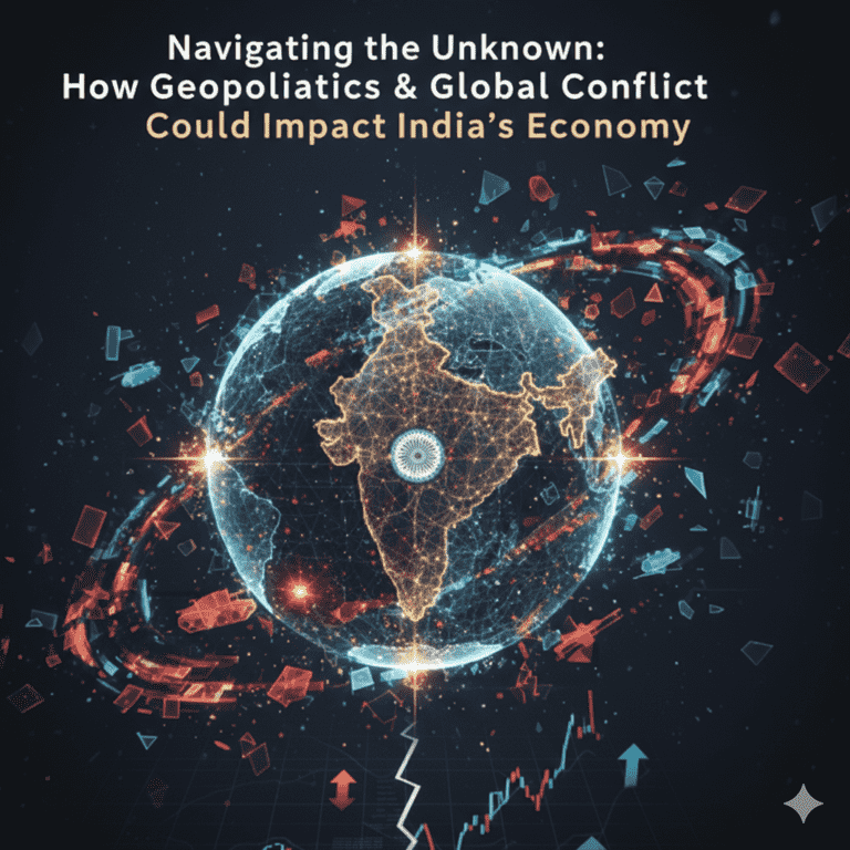 Navigating the Unknown: How Geopolitics & Global Conflict Could Impact India's Economy Context: Global uncertainty as of 2026